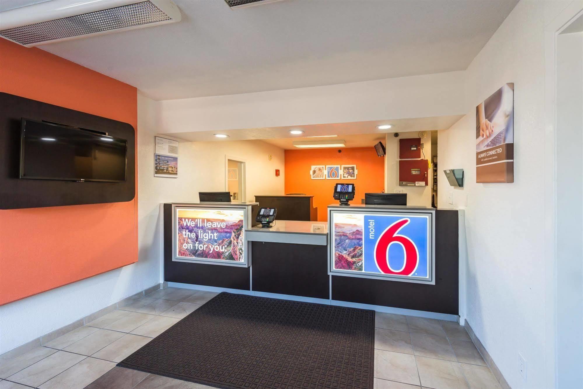 Motel 6-Reno, Nv - West Ngoại thất bức ảnh